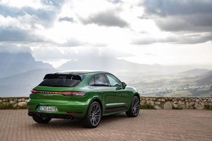  Porsche Macan Turbo (95B) 2019 года  (WW) (фото 40 из 45)